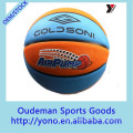 Guangzhou Oudeman YONO tamanho do escritório da marca 7 bola de basquete personalizado de borracha basquete atacado